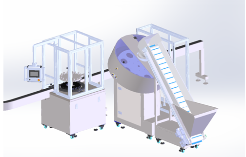 One element and two element aerosol filling machine