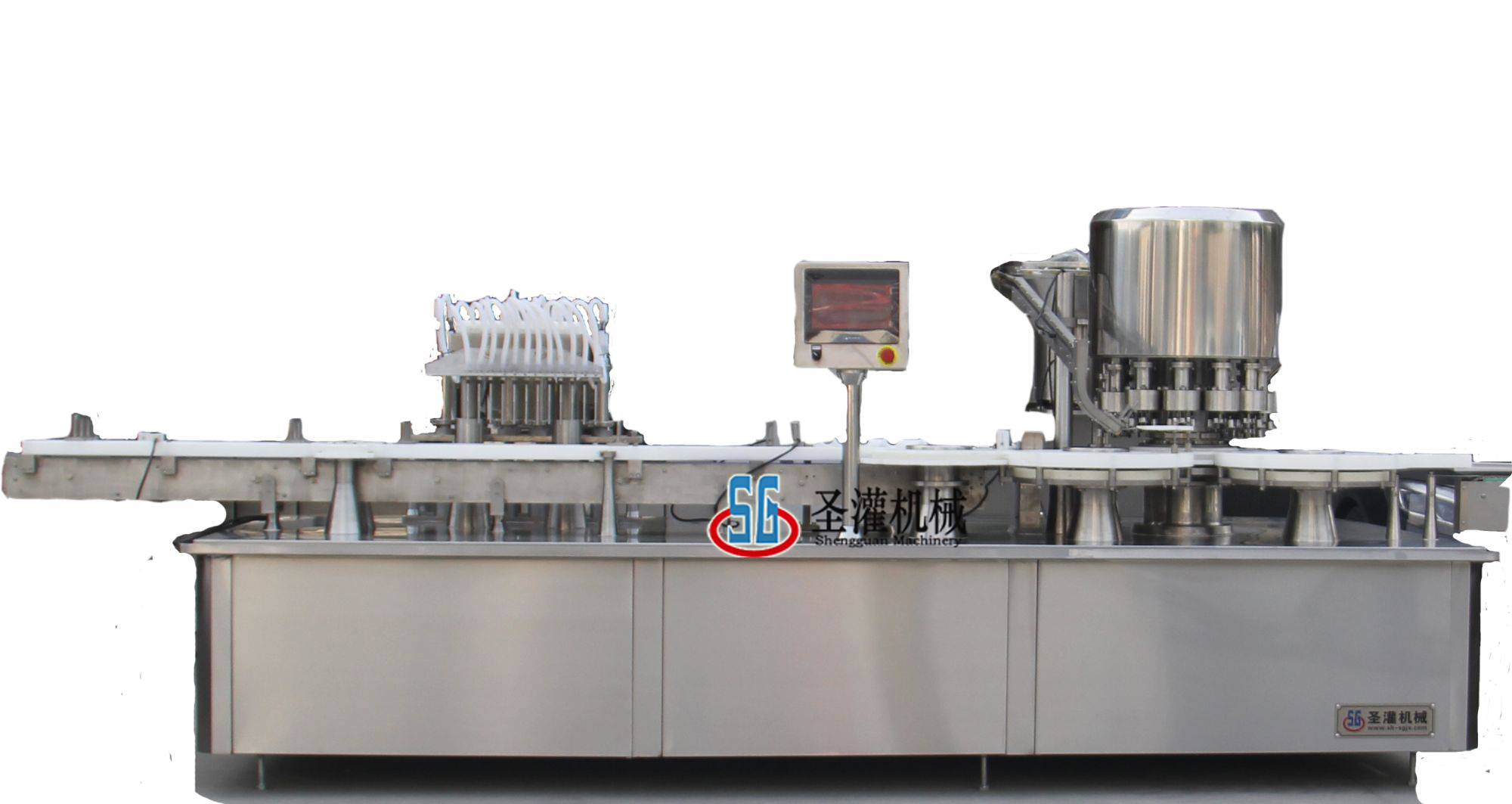 SGGZ-12 type 30-150ml high speed oral liquid filling production line